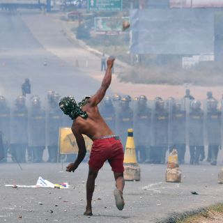 Fotogalería: Nuevos disturbios en puntos fronterizos con Venezuela
