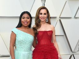 Yalitza Aparicio interpretó el papel de “Cleo” mientras que Marina de Tavira dio vida al papel de “Sofia”. AP / J. Strauss