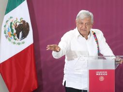López Obrador anunció apoyo para las zonas turísticas que lo necesitan; incluye a Puerto Vallarta. SUN/G. Espinosa