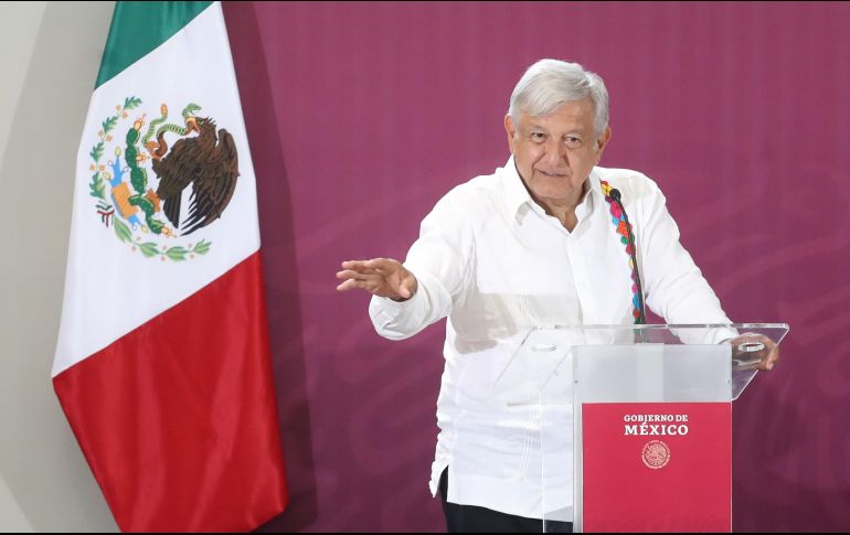 López Obrador anunció apoyo para las zonas turísticas que lo necesitan; incluye a Puerto Vallarta. SUN/G. Espinosa