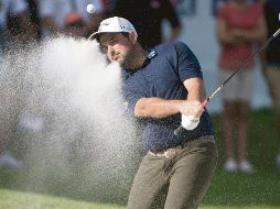 Roberto Díaz llegó a liderar el Puerto Rico Open, sin embargo, consigue el primer Top 10 de su carrera al terminar en noveno. AP / C. Giusti