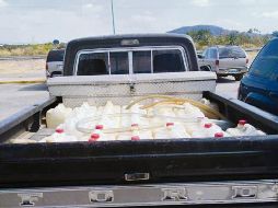 En el operativo se aseguraron vehículos con reporte de robo. ESPECIAL