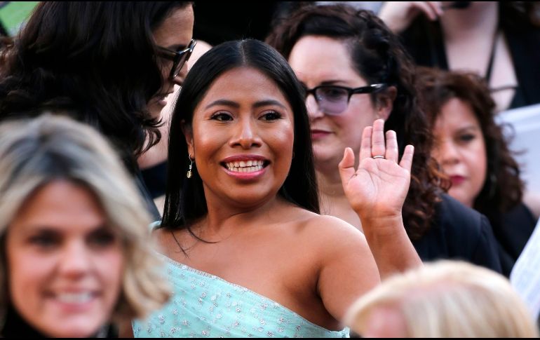 Se trata de la primera vez en la historia que una mujer indígena es nominada a un premio Oscar. AP / E. Jamison