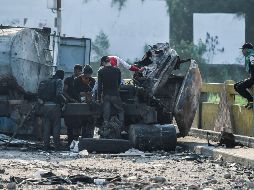 Autoridades estadounidenses señalan que las sanciones serán suspendidas cuando se “tomen acciones concretas y significativas para restaurar el orden democrático”. AFP / L. Robayo