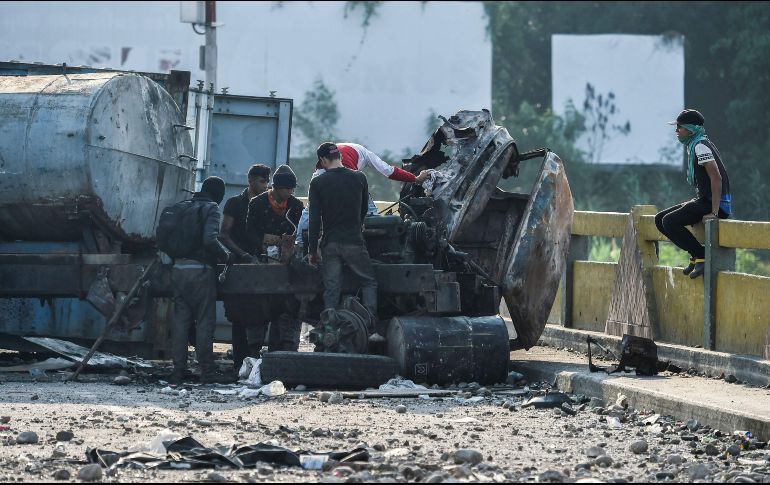 Autoridades estadounidenses señalan que las sanciones serán suspendidas cuando se “tomen acciones concretas y significativas para restaurar el orden democrático”. AFP / L. Robayo