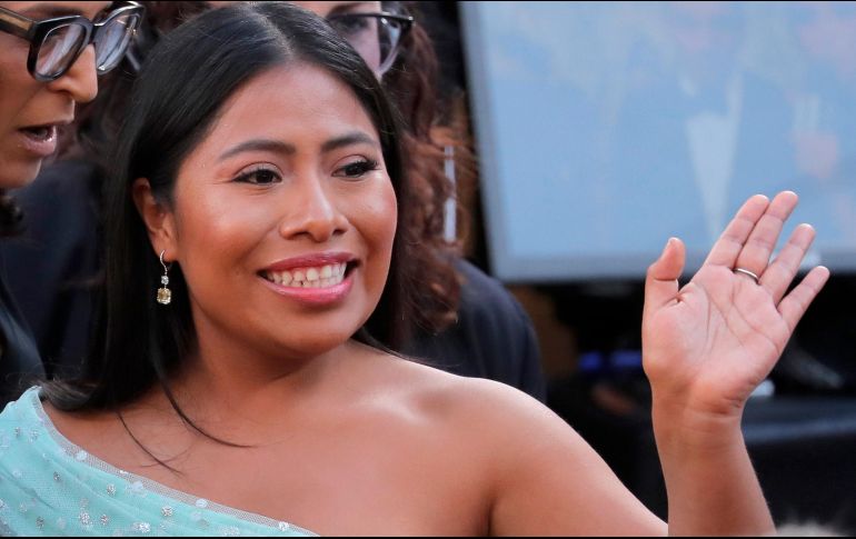 Yalitza Aparicio estaba nominada al Oscar en la categoría a Mejor Actriz por la película 