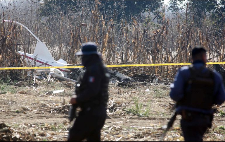El pasado 24 de diciembre, al momento de trasladarse a la Ciudad de México en un helicóptero Augusta, la aeronave se desplomó, en las cercanías del aeropuerto de Puebla. AFP / ARCHIVO