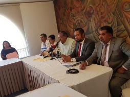 Según los ejidatarios, el predio Presa San José, no es parte de las instalaciones del Aeropuerto Guadalajara, por lo que fue un acto de desalojo y despojo y denunciaron el hecho. EL INFORMADOR/ S. Blanco