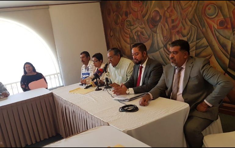 Según los ejidatarios, el predio Presa San José, no es parte de las instalaciones del Aeropuerto Guadalajara, por lo que fue un acto de desalojo y despojo y denunciaron el hecho. EL INFORMADOR/ S. Blanco