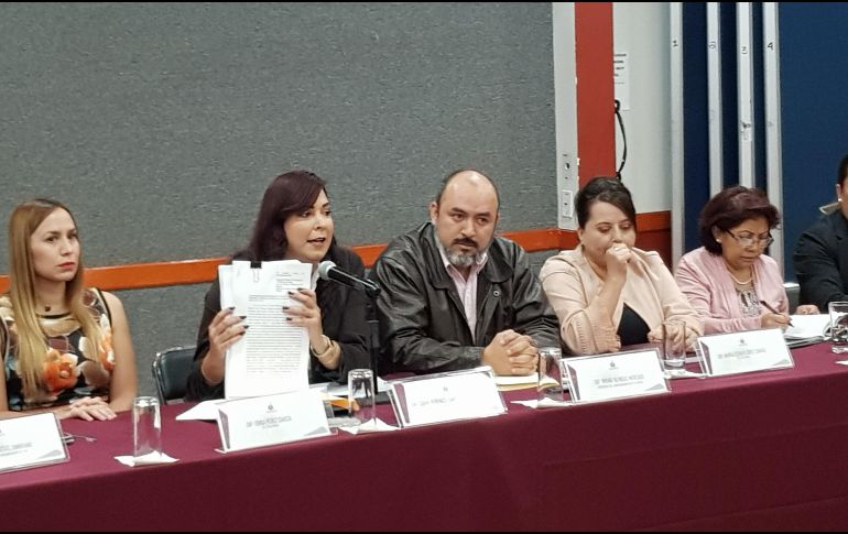 Los legisladores del bloque PRI-Morena adelantaron que solicitarán a la Comisión Nacional de Derechos Humanos (CNDH) y al Fiscal General de la República. EL INFORMADOR/ R. Rivas