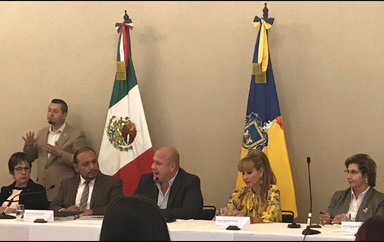 Autoridades además piden fortalecer políticas de protección a defensores de derechos humanos y periodistas. TWITTER/ @CEDHJ