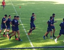 Entrenamiento en Verde Valle. EL INFORMADOR / J. Robles