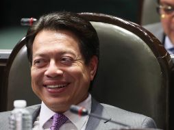 Delgado aseguró que mañana sesionará la Comisión de Puntos para dictaminar y que el texto pase al pleno. SUN / ARCHIVO