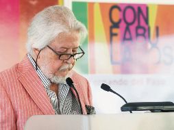 El autor de “Noticias del Imperio” fue un asiduo a la FIL y a sus actividades; en la imagen, participa en la lectura en voz alta de 2011, dedicada a Juan José Arreola. NOTIMEX
