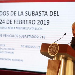 Subasta de vehículos se queda corta