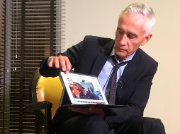 Ramos Ávalos relata que el presidente Maduro se molestó con preguntas sobre falta de democracia, presos políticos y fraudes electorales; le mostró un video donde venezolanos recogen alimentos de la basura. AP