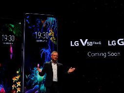 La presentación de los smartphones es durante el Mobile World Congress 2019 en Barcelona. REUTERS / A. Gea