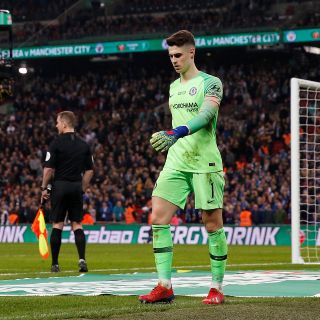 Sarri no descarta sentar a Kepa contra el Tottenham