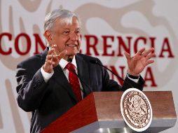 AMLO se expresó luego de que el gobierno de Estados Unidos pidió a México reconocer a Juan Guaidó como presidente de Venezuela. NTX/ J. Lira