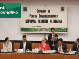  Los legisladores celebraron las modificaciones que realizó la cámara revisora para tener una institución que no vaya a crear confusión sobre su carácter civil y no militar. TWITTER/ @Mx_Diputados