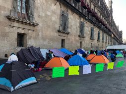 Se prevé que otra manifestación de los docentes se realice hoy a las 12:00 del día en el Ángel de la Independencia. NTX/ J. Pazos