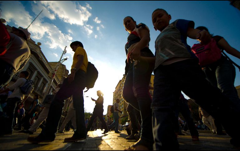 Las distintas regiones de la Entidad tendrán registros mínimos de 13 grados  y los máximos oscilan entre los 27 a 30 grados. EL INFORMADOR / ARCHIVO