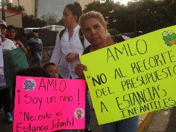 La exdirectora del programa de estancias infantiles dijo hace días que la red de corrupción en las guarderías estaba encabezada por funcionarios de la Sedesol y delegados estatales. EL INFORMADOR / ARCHIVO