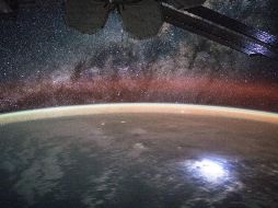 El Experimento de Olas Atmosféricas estará unida al exterior de la Estación Espacial Internacional. ESPECIAL / nasa.gov
