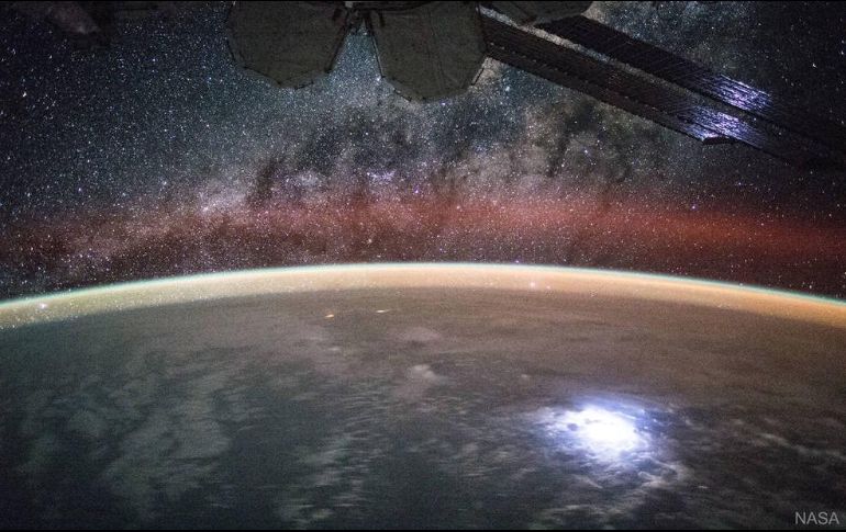 El Experimento de Olas Atmosféricas estará unida al exterior de la Estación Espacial Internacional. ESPECIAL / nasa.gov