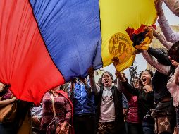 El PAN destaca que consideran necesario proteger los derechos humanos de los millones de venezolanos. AFP/J. Sarmiento