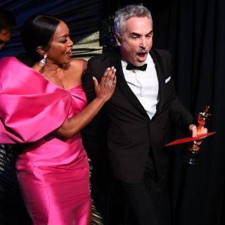 El Senado reconoce logros de Alfonso Cuarón con "Roma"