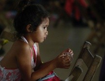 Más de dos mil 700 niños fueron separados de sus padres a mediados del año pasado en la frontera, y enviados a refugios. NTX/ARCHIVO