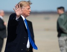 Trump ha advertido que hará uso de su poder de veto ante posibles impugnaciones. AFP/S. Loeb
