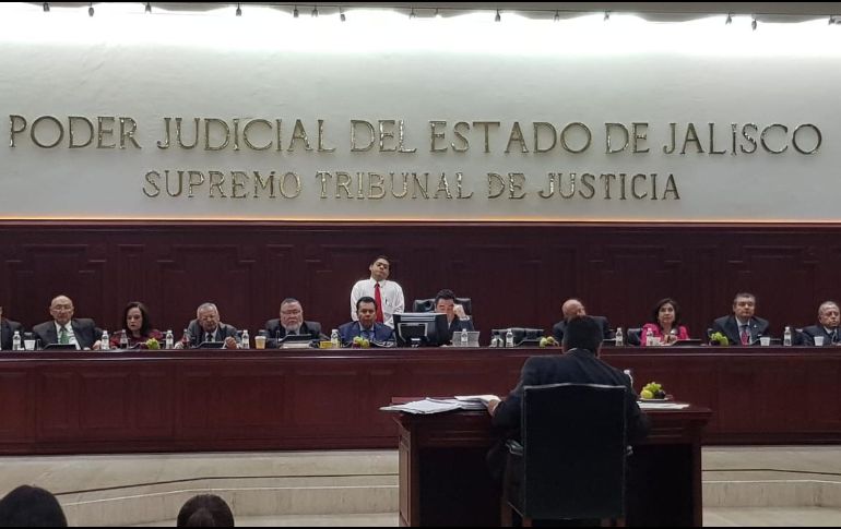 El presidente aseguró que actualmente no existe queja alguna por presuntas irregularidades cometidas por la Oficialía de Partes. EL INFORMADOR / S. Blanco