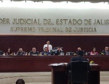 El presidente aseguró que actualmente no existe queja alguna por presuntas irregularidades cometidas por la Oficialía de Partes. EL INFORMADOR / S. Blanco