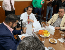 El diputado Óscar Arturo Herrera Estrada, presidente de la comisión, detalló que lanzarán una licitación para esta adquisición. TWITTER / @LegislativoJal