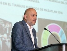 El secretario de Turismo estatal, Germán Ralis, estimó que las pérdidas por el retraso en la construcción de la Línea 3 del Tren Ligero se valúan entre 500 y mil MDP. EL INFORMADOR / E. Barrera