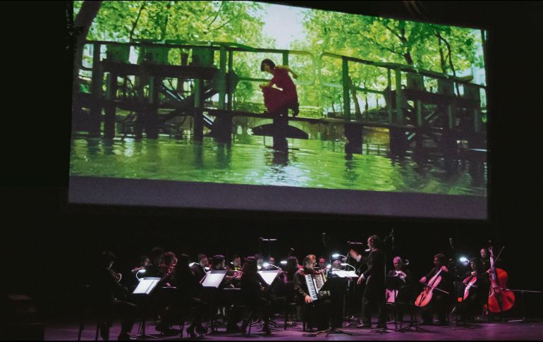 Fue el primer filme musicalizado por Arts Orquesta México. CORTESÍA
