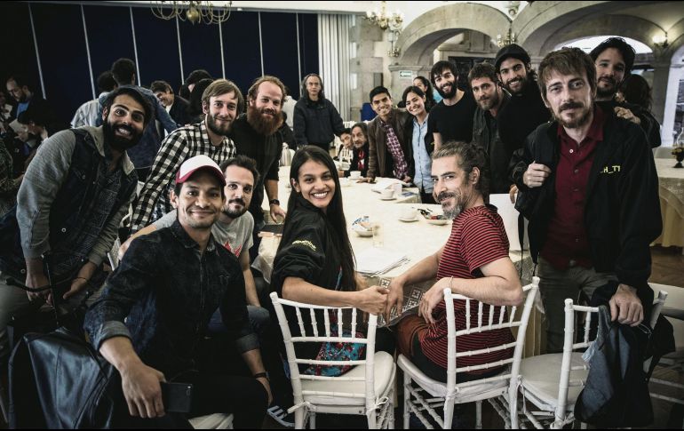 Óscar Jaenada estará al frente de “la serie en idioma español más ambiciosa”, según las casas productoras que se encargan del rodaje. EFE