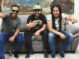 El grupo de reggae celebra ocho años de hacer música en el Centro Cultural Bretón. EL INFORMADOR / E. Esperza