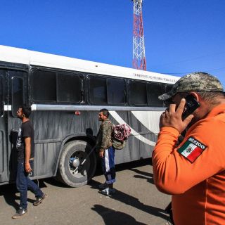 Rescatan a 234 migrantes en Chiapas