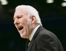 Gregg Popovich, entrenador de los Spurs de San Antonio, buscará que Estados Unidos asegure su sitio en Tokio 2020. REUTERS / N. Sweet