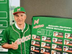 El mánager de Monclova se hará cargo de la Selección en sus duelos ante Japón en marzo. @COM_MEXICO