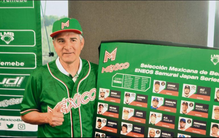 El mánager de Monclova se hará cargo de la Selección en sus duelos ante Japón en marzo. @COM_MEXICO
