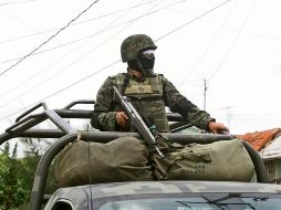 Los soldados coordinarán con otras dependencias de seguridad. Su meta es reducir los indicadores de delito en la metrópoli. EL INFORMADOR/Archivo