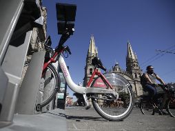 Ayer se observaron estaciones con pocos vehículos. En la imagen, una terminal de la Plaza de la Liberación. EL INFORMADOR/F. Atilano