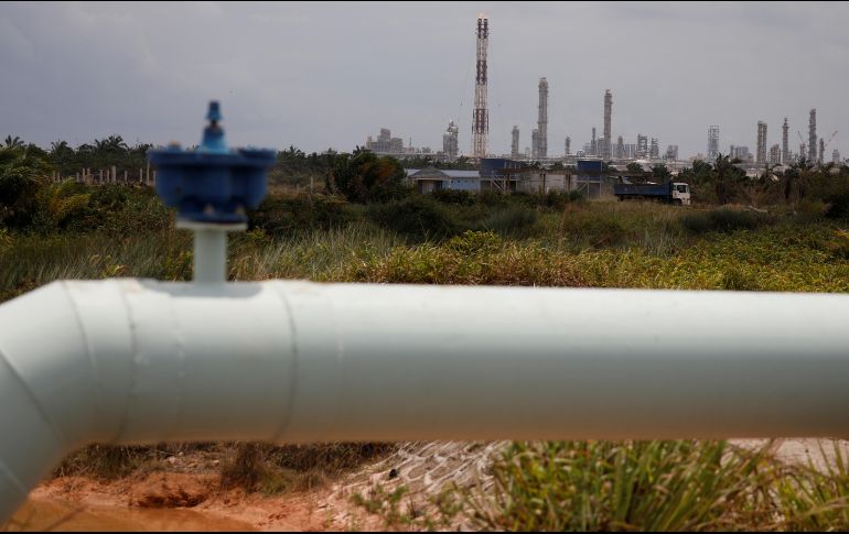 Coparmex dijo que desde el año pasado, Pemex pidió a sus agremiados limitar el consumo de gas por un problema de distribución. REUTERS/E. Su