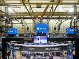 El NYSE Composite es el único indicador que se ubica en terreno positivo al registrar una mínima alza de 7.23 puntos. FACEBOOK / NYSE