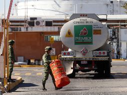  En estas acciones han participado cuatro mil elementos de Infantería de Marina. EFE/ ARCHIVO