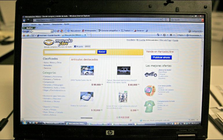 Mercado Envíos entregó 221.7 millones de artículos durante 2018, un aumento del 47.1% comparado con el año anterior. EL INFORMADOR/ ARCHIVO